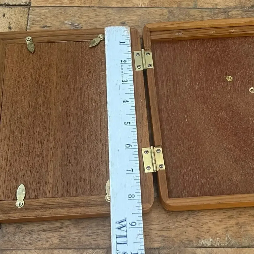 Picture Photo Frame Wooden Brown 5 x 7